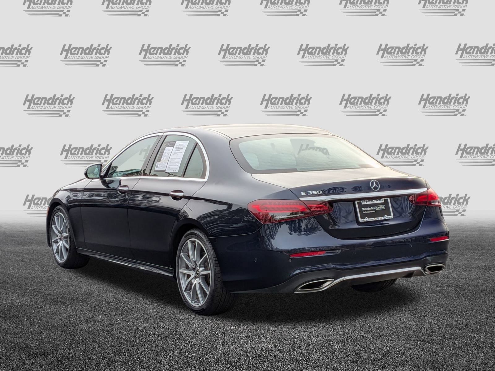 Certified 2022 Mercedes-Benz E 350 Sedan image 8