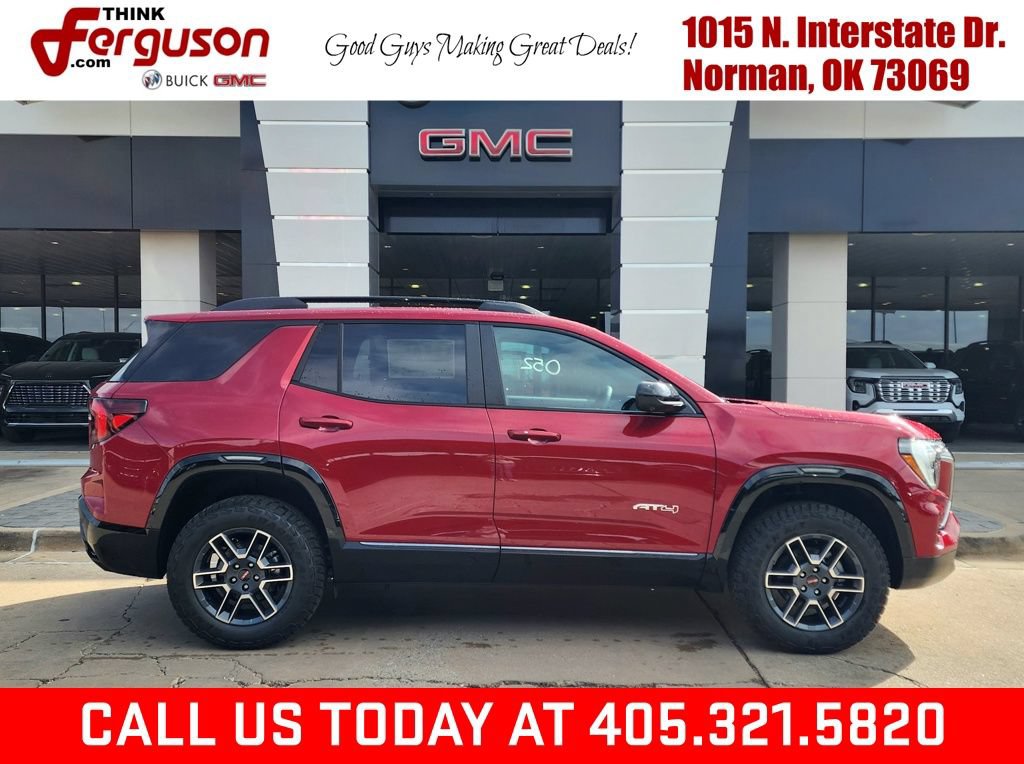 New 2026 GMC Terrain AT4 w/ Convenience Package III AWD/4WD image 3