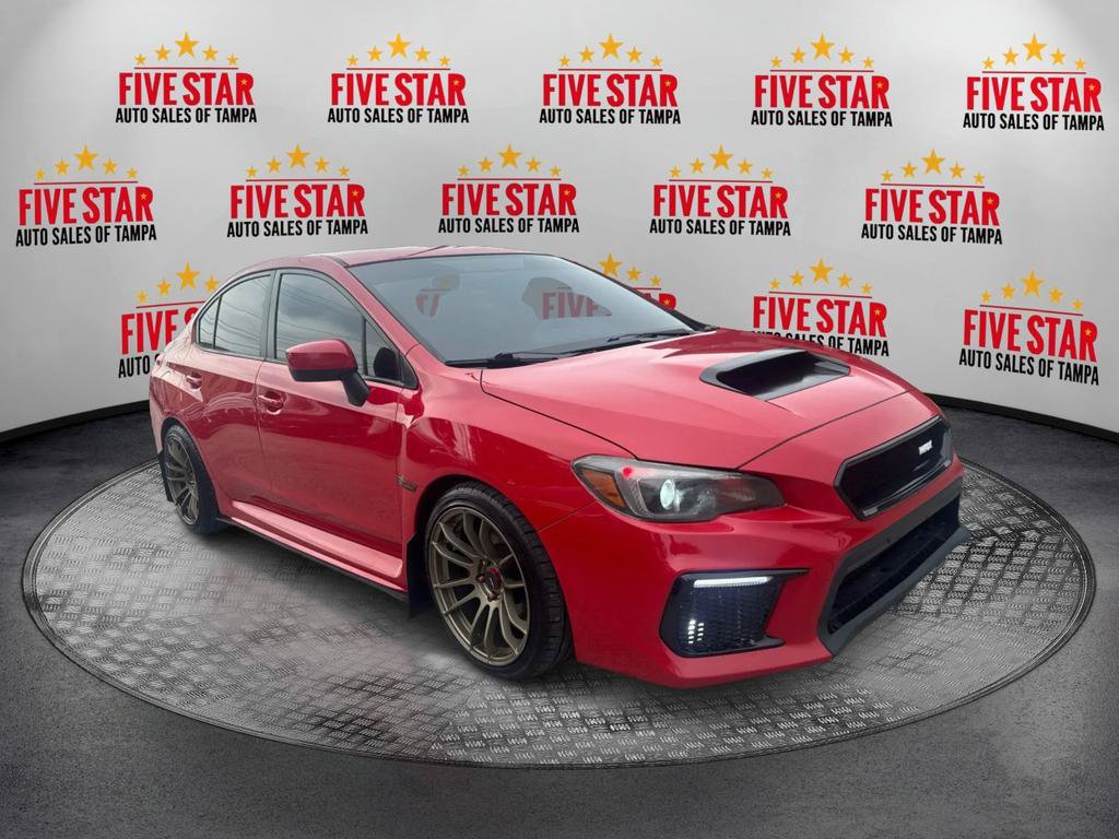 Used 2018 Subaru WRX