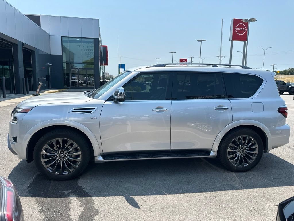 Used 2021 Nissan Armada Platinum RWD image 7