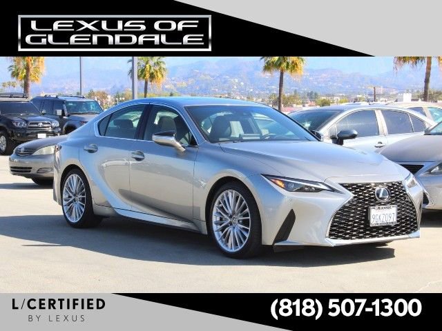 Certified 2023 Lexus IS 300 w/ Premium Package