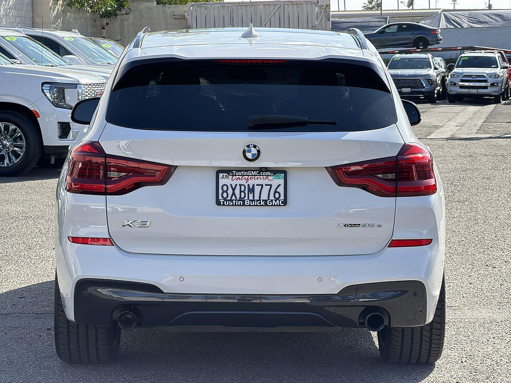 Used 2021 BMW X3 xDrive30e w/ M Sport Package AWD/4WD image 6