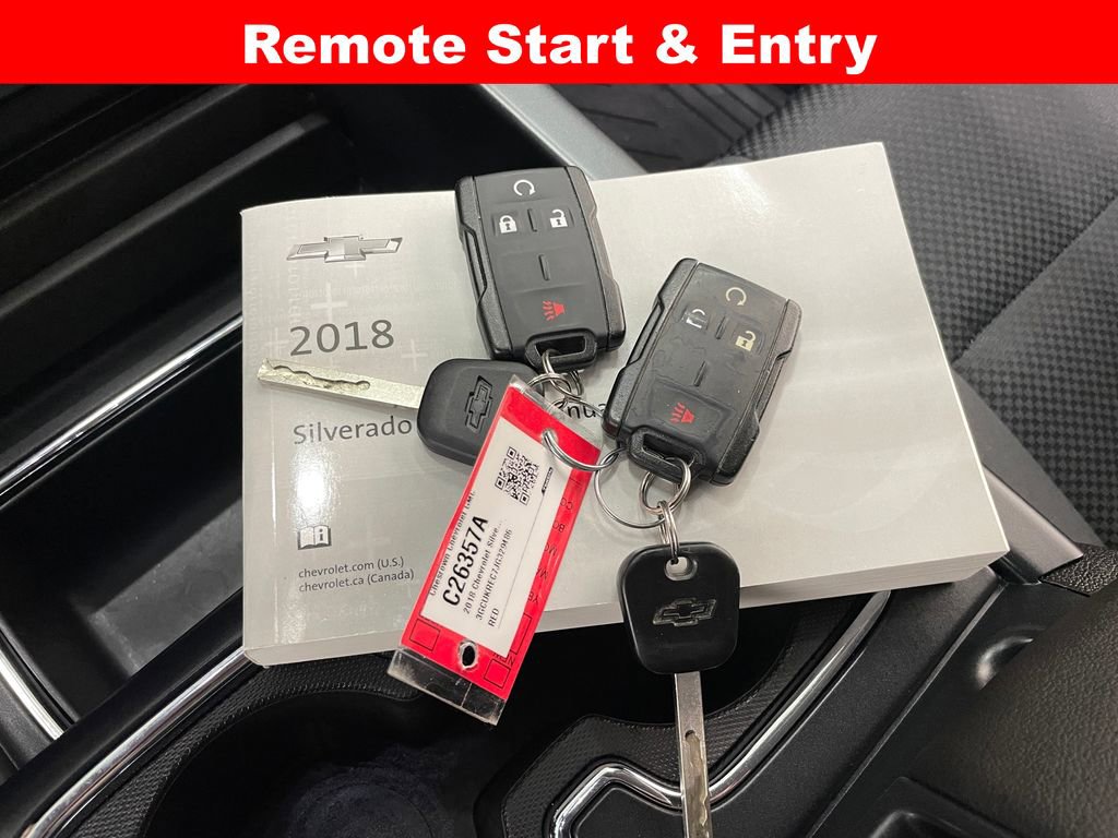 Used 2018 Chevrolet Silverado 1500 LT w/ All Star Edition image 5