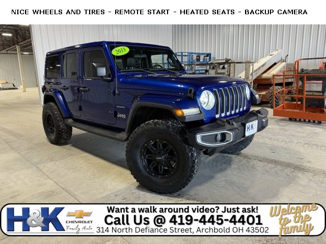 Used 2018 Jeep Wrangler Unlimited Sahara w/ Dual Top Group