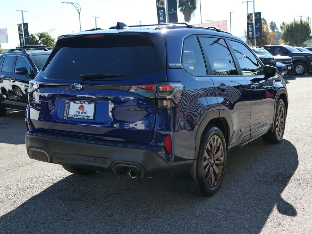 Used 2025 Subaru Forester Sport image 3