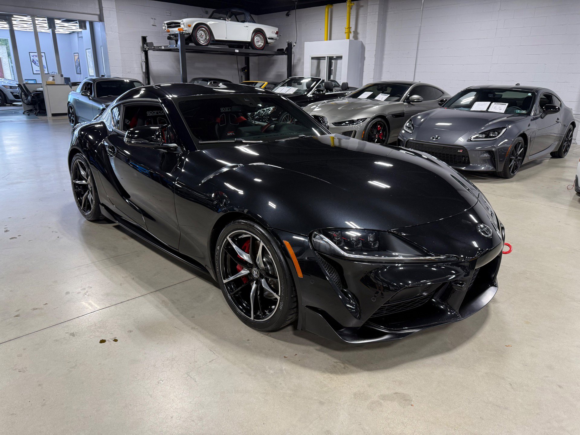Used 2020 Toyota Supra Launch Edition w/ Driver Assist Package image 6