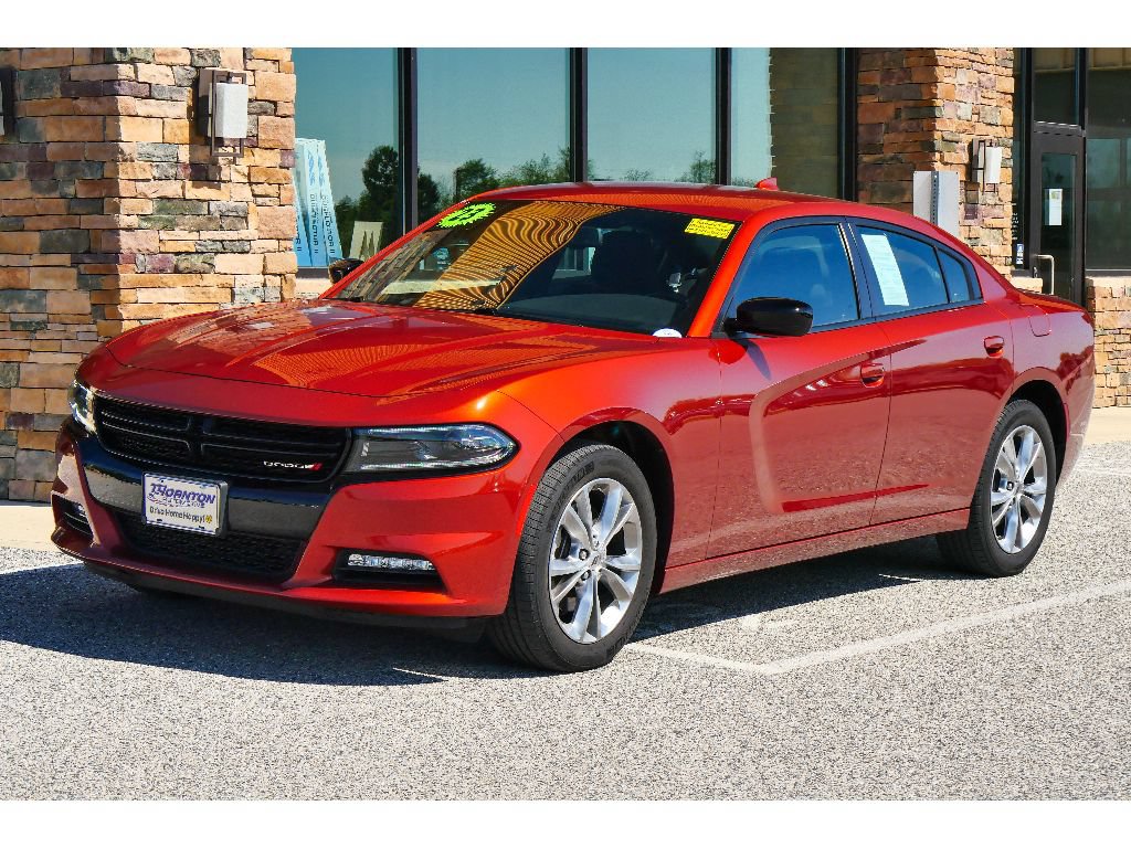 Used 2023 Dodge Charger SXT w/ Blacktop Special Edition AWD/4WD image 7