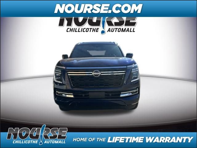 New 2025 Nissan Armada Platinum Reserve image 2