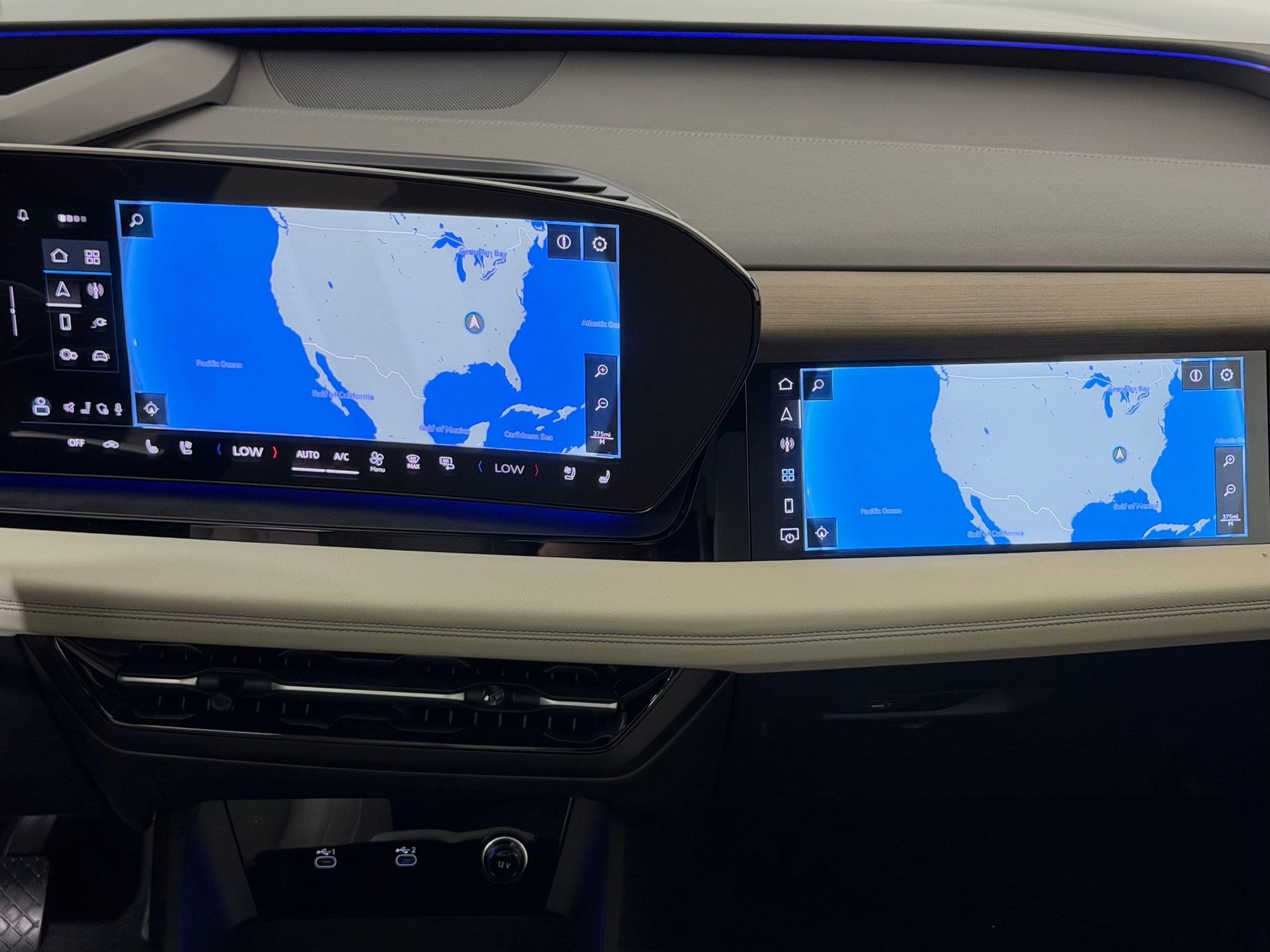 Certified 2025 Audi Q6 e-tron Prestige w/ Beige Warm Weather Package image 26