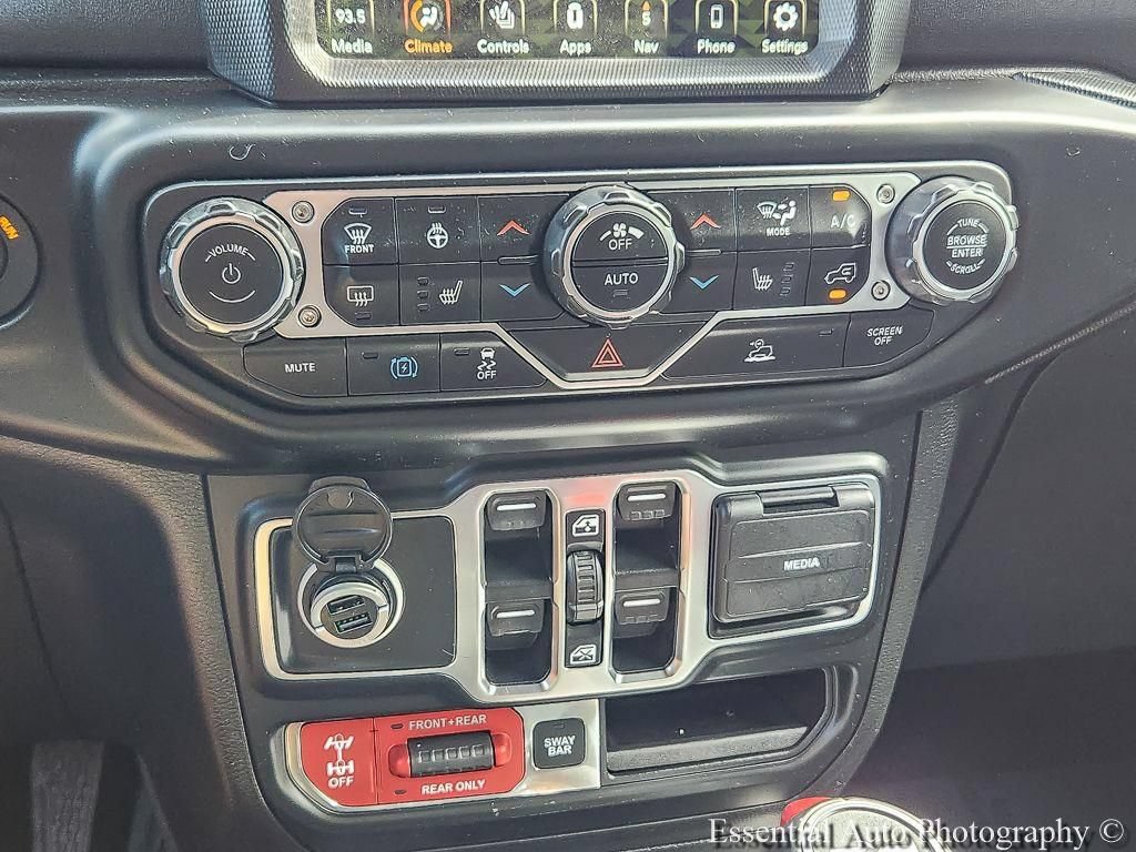 Used 2021 Jeep Wrangler Unlimited Rubicon 4xe w/ Cold Weather Group AWD/4WD image 18