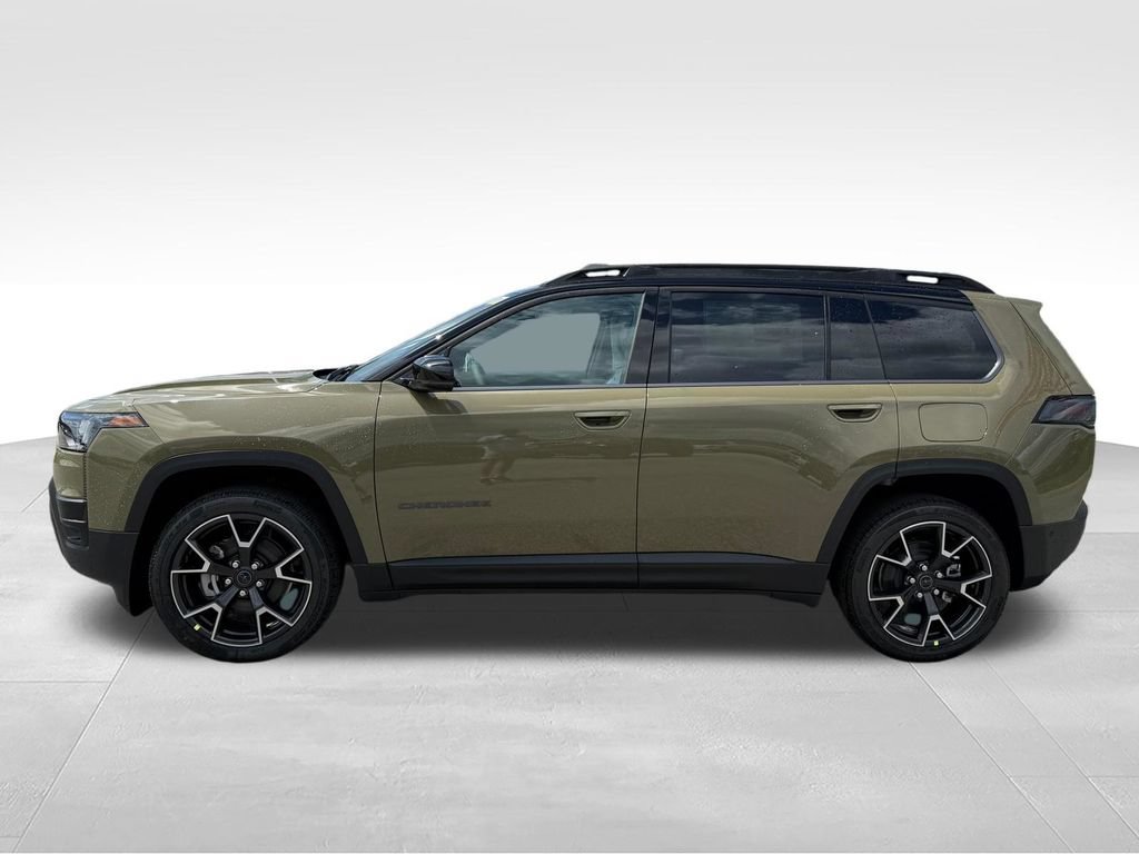 New 2026 Jeep Cherokee Overland AWD/4WD image 2