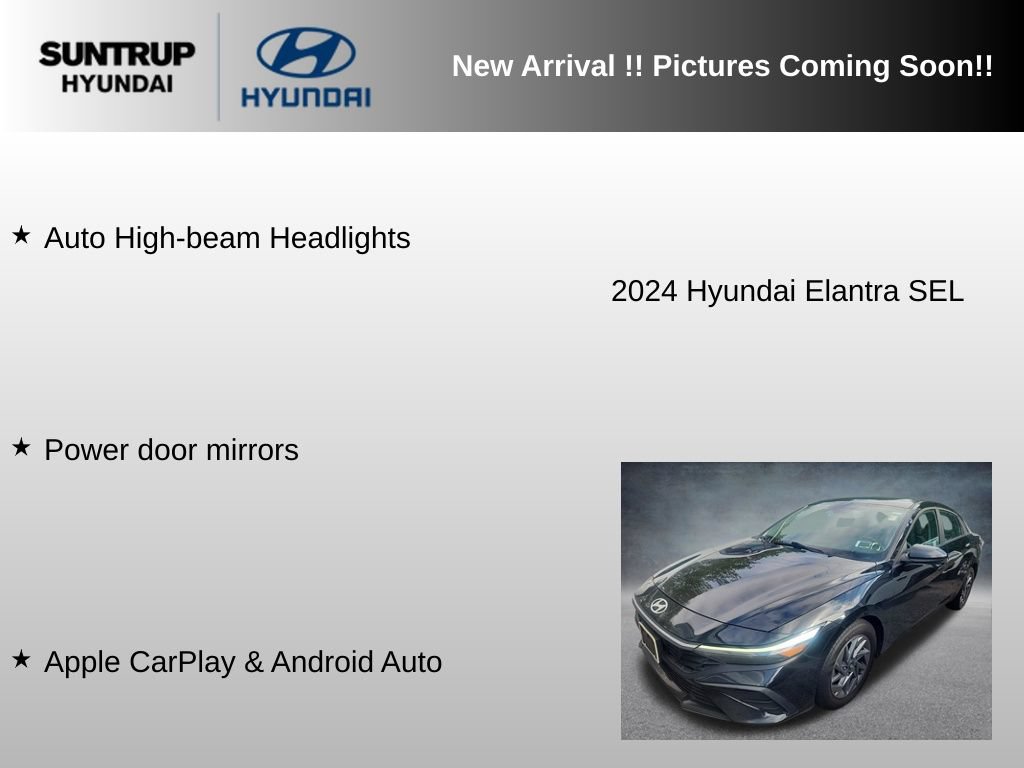 Used 2024 Hyundai Elantra SEL FWD image 8
