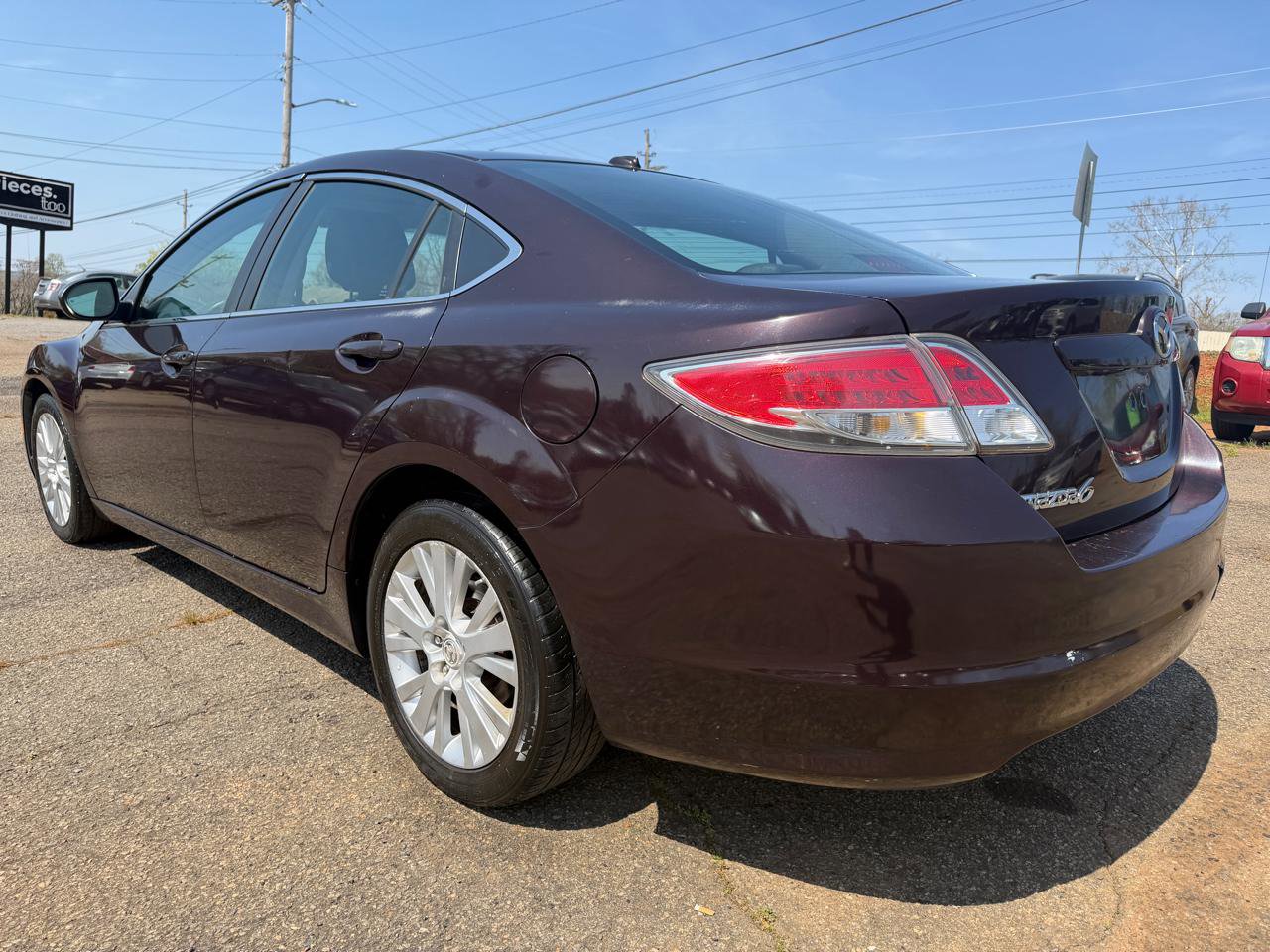 Used 2009 MAZDA MAZDA6 i Grand Touring w/ Moonroof & Bose Pkg FWD image 7