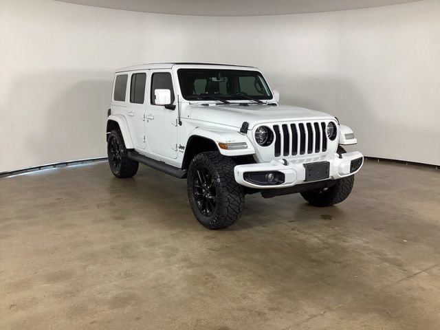Used 2021 Jeep Wrangler Unlimited Sahara AWD/4WD image 4