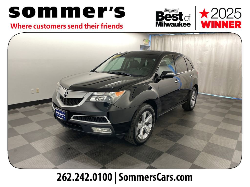 Used 2012 Acura MDX AWD/4WD video 2