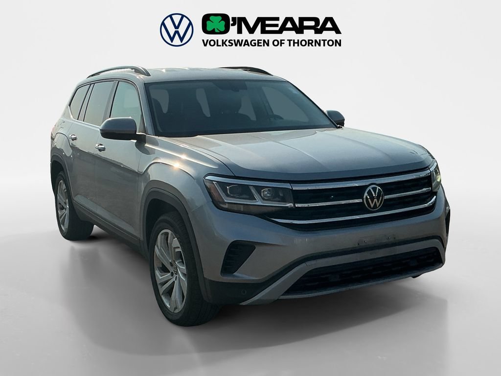 Used 2021 Volkswagen Atlas SE AWD/4WD image 7