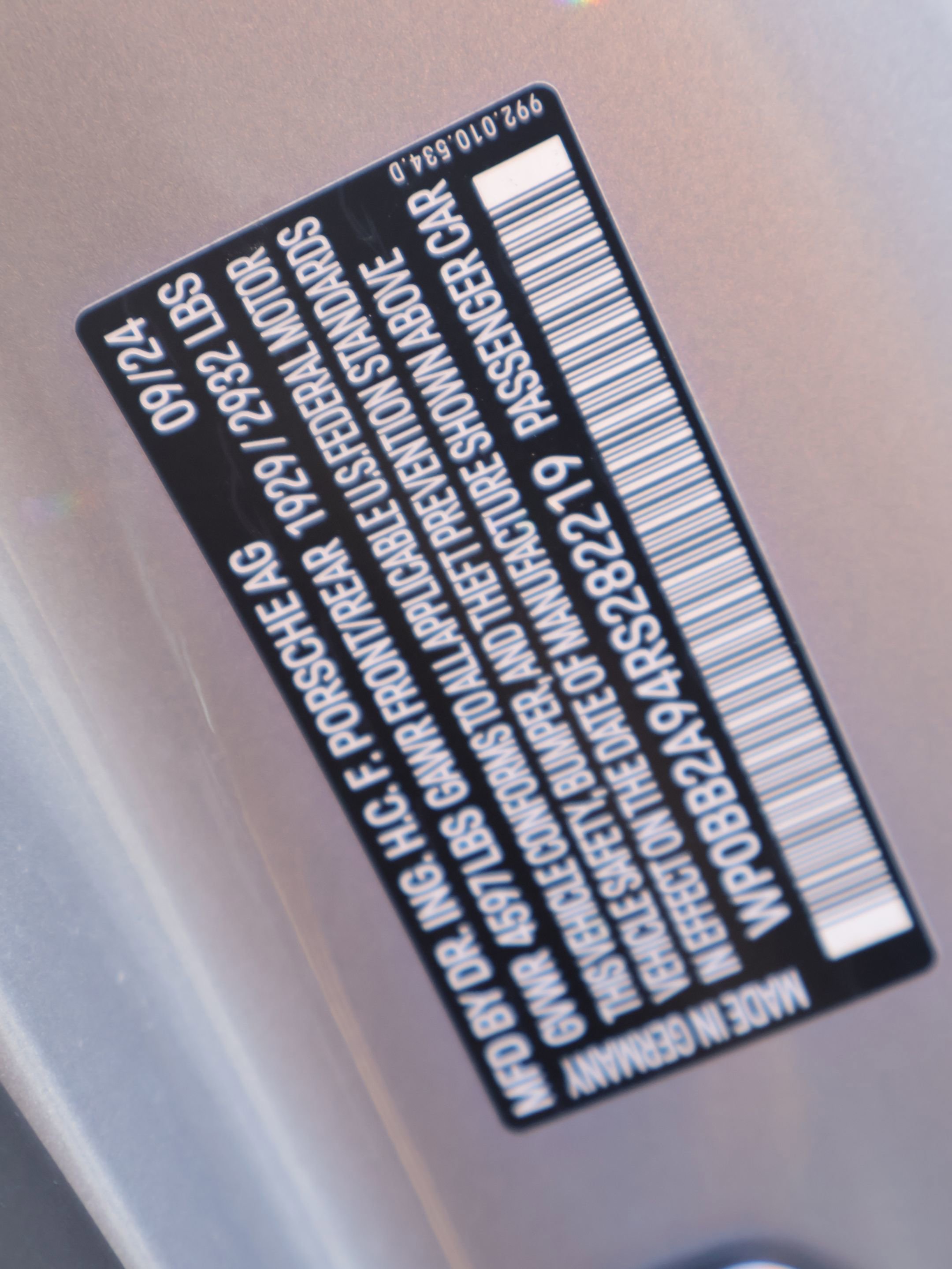 Certified 2024 Porsche 911 Targa 4 GTS image 29