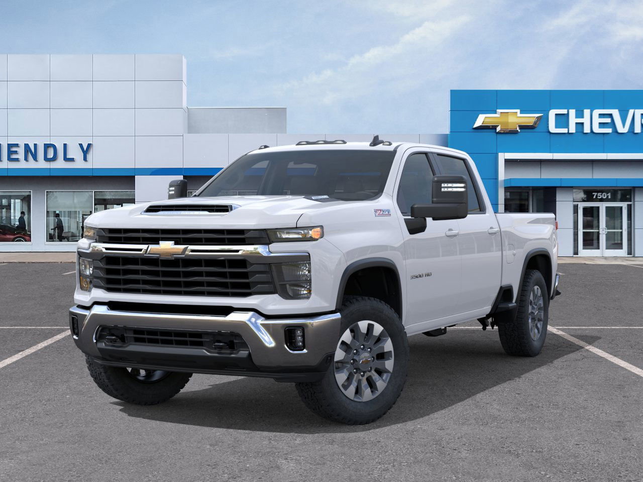 New 2026 Chevrolet Silverado 3500 LT image 6