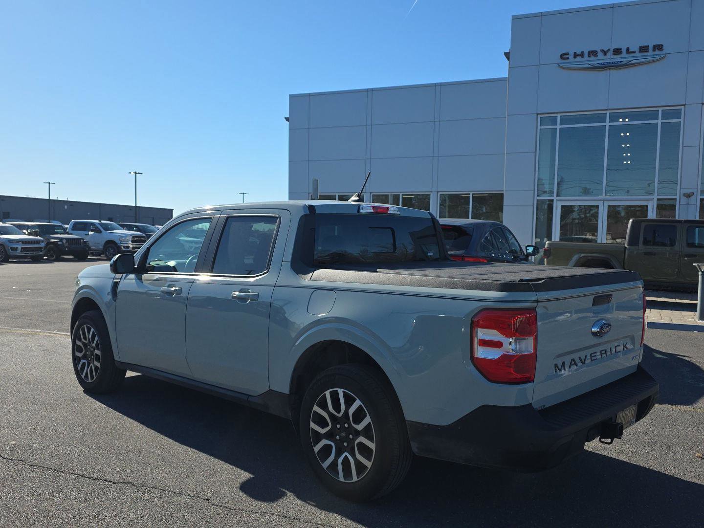 Used 2024 Ford Maverick Lariat w/ 4K Tow Package image 23