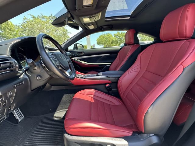 Used 2022 Lexus RC 300 F Sport w/ Navigation Package RWD image 27