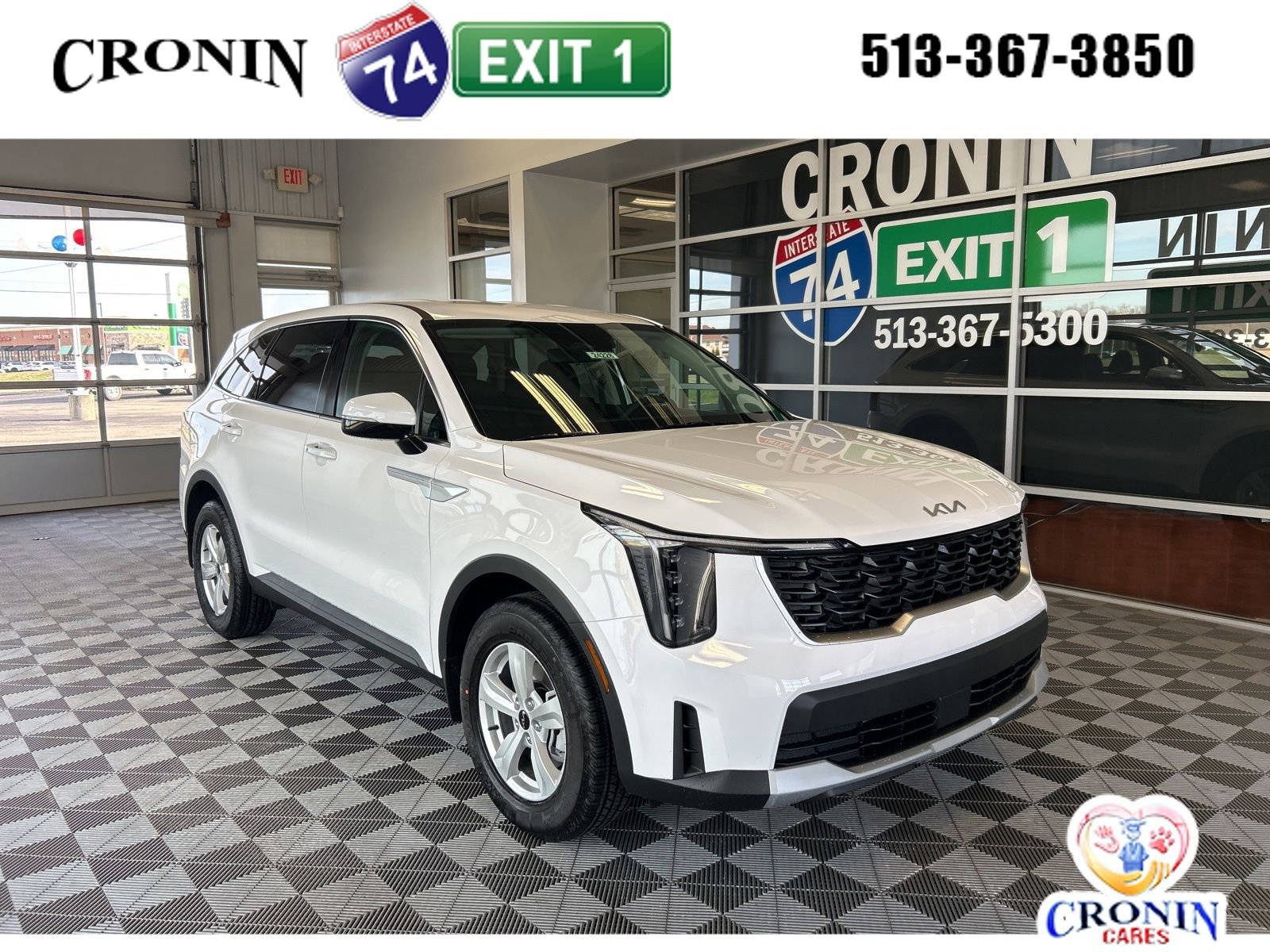 New 2026 Kia Sorento LX