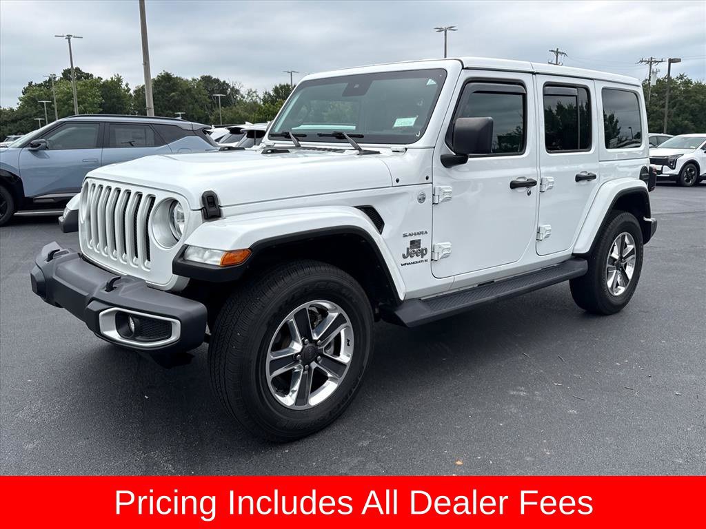 Used 2023 Jeep Wrangler Unlimited Sahara w/ Safety Group AWD/4WD image 7