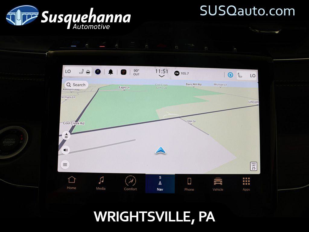 Used 2023 Jeep Grand Cherokee Overland w/ Advanced Protech Group III image 39