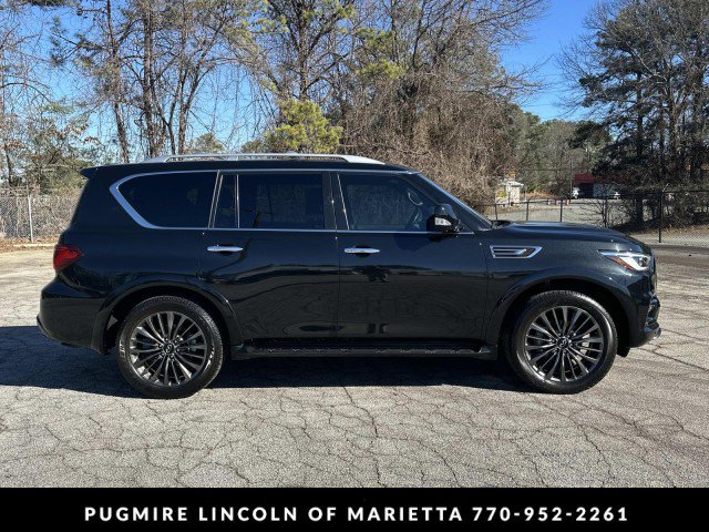 Used 2024 INFINITI QX80 Sensory AWD/4WD image 8