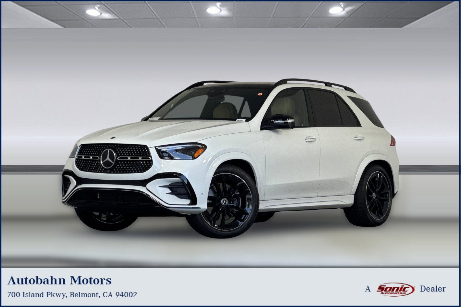 New 2026 Mercedes-Benz GLE 580 4MATIC image 1