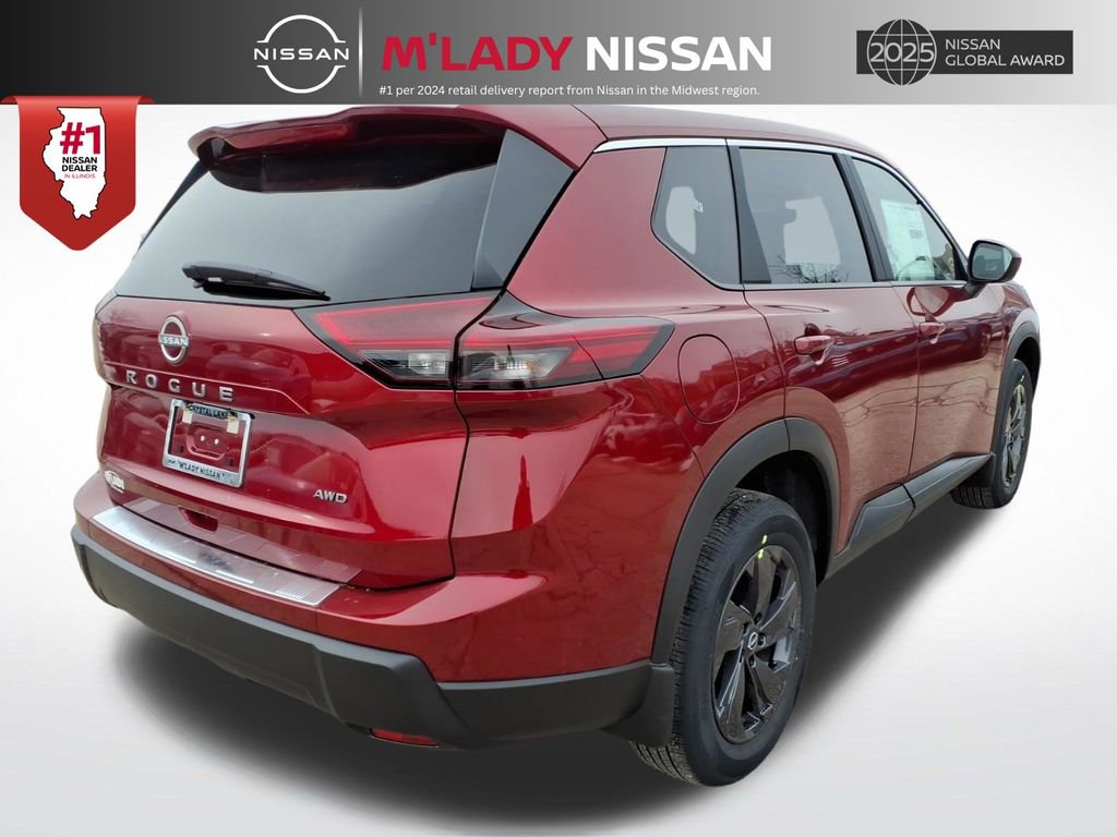 New 2026 Nissan Rogue SV image 7