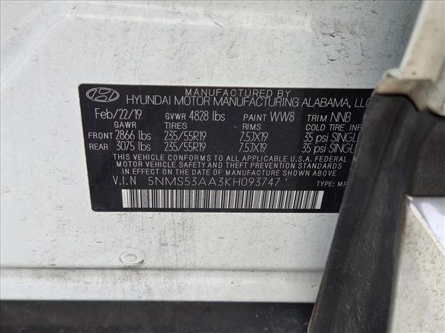 Used 2019 Hyundai Santa Fe FWD image 22