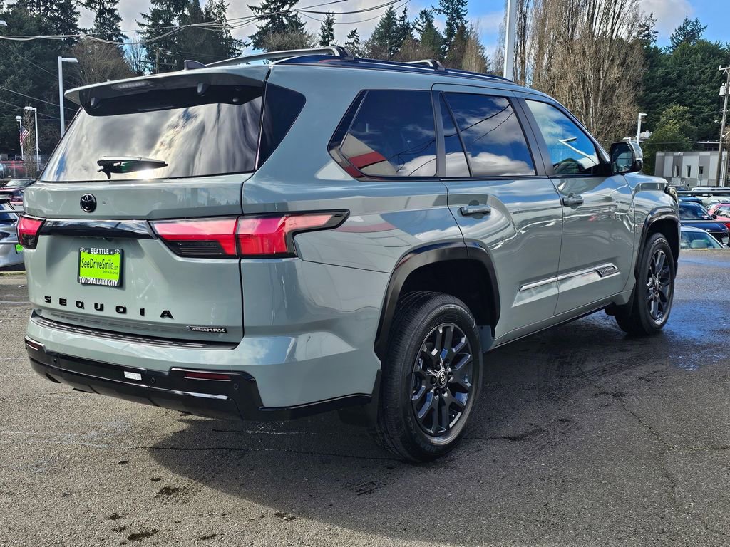 New 2026 Toyota Sequoia Platinum image 7