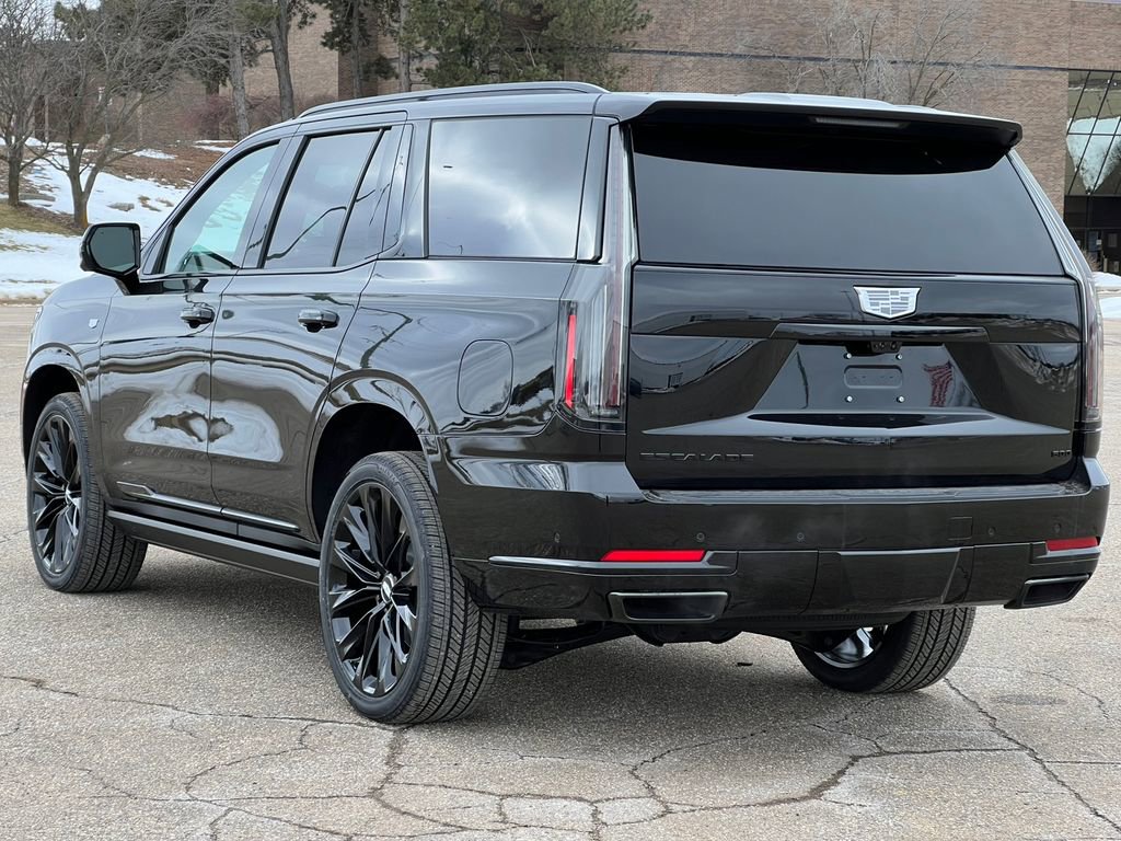 New 2026 Cadillac Escalade Platinum Sport w/ LPO, ONYX Package image 11