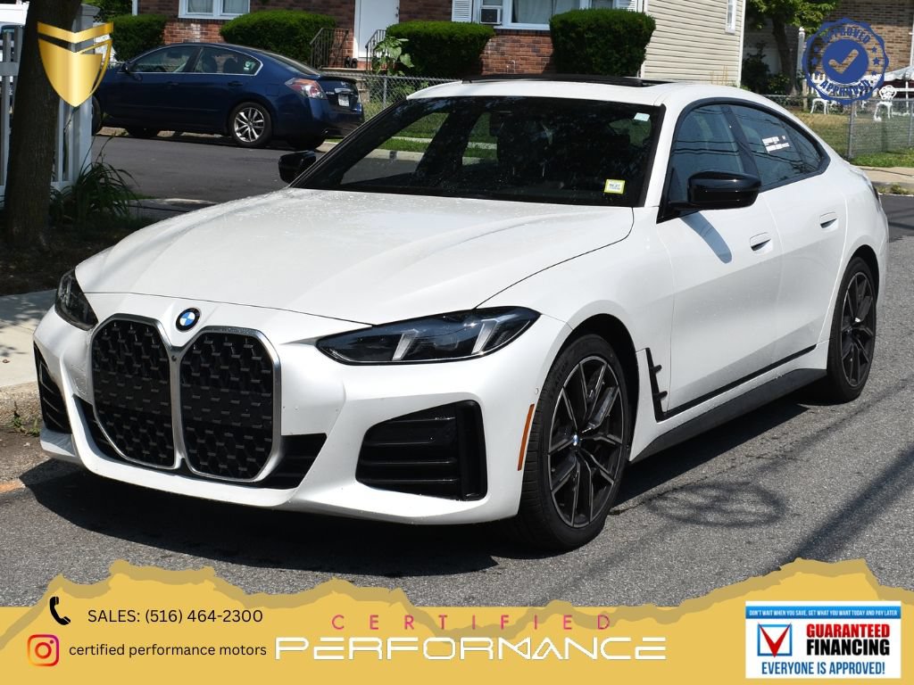 Used 2025 BMW 430i w/ M Sport Package RWD image 1