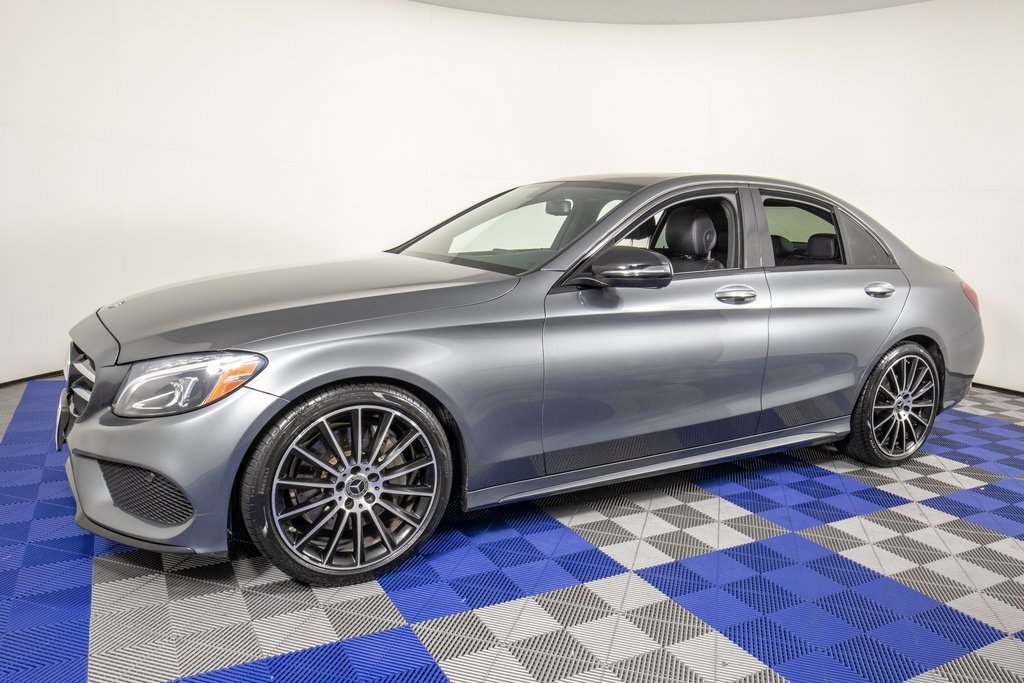 Used 2018 Mercedes-Benz C 300 Sedan