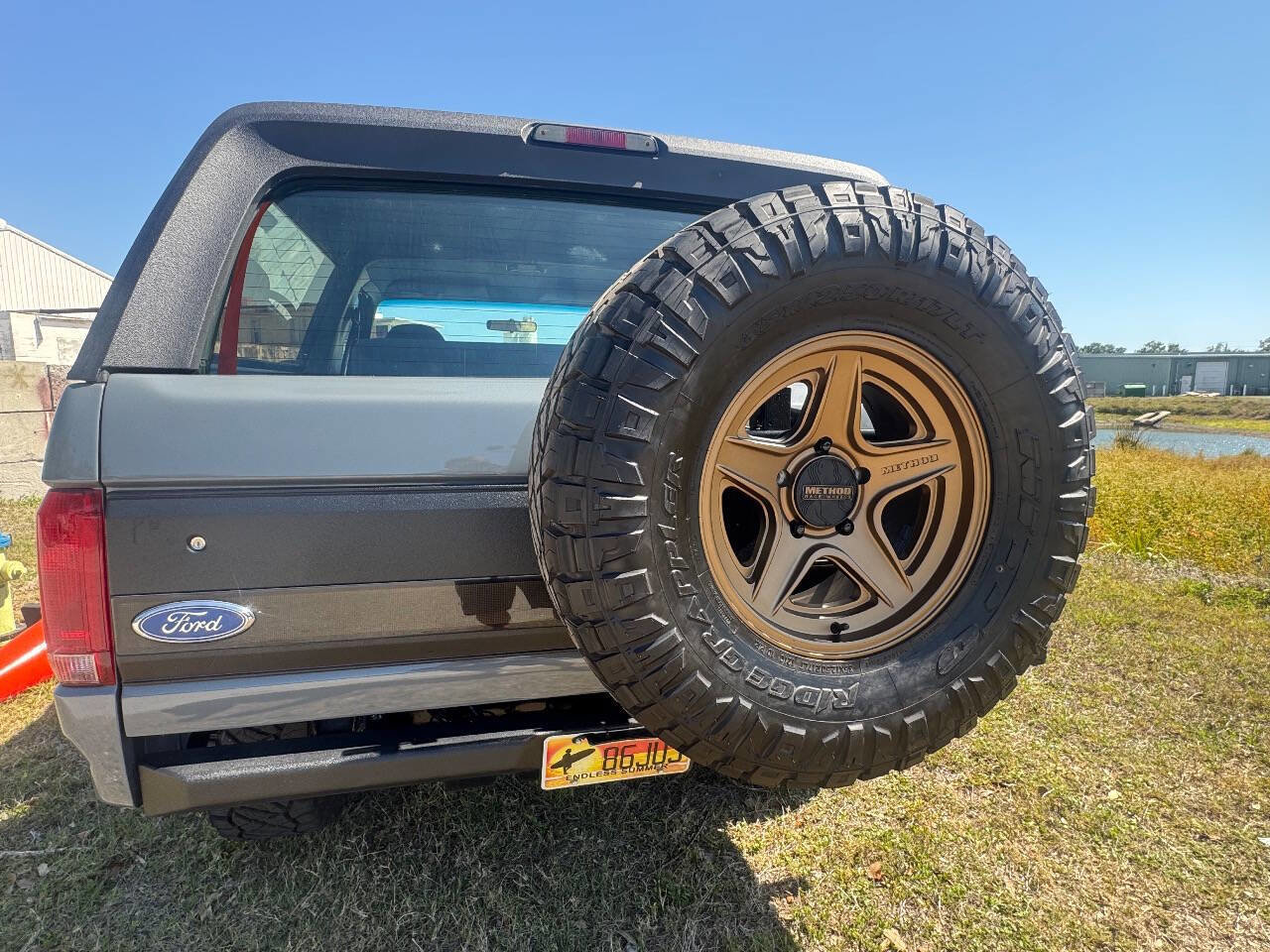 Used 1995 Ford Bronco XLT image 27