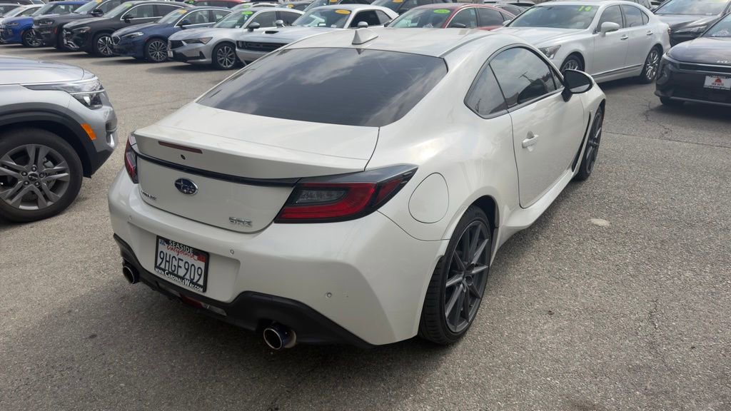 Used 2023 Subaru BRZ Limited RWD image 4