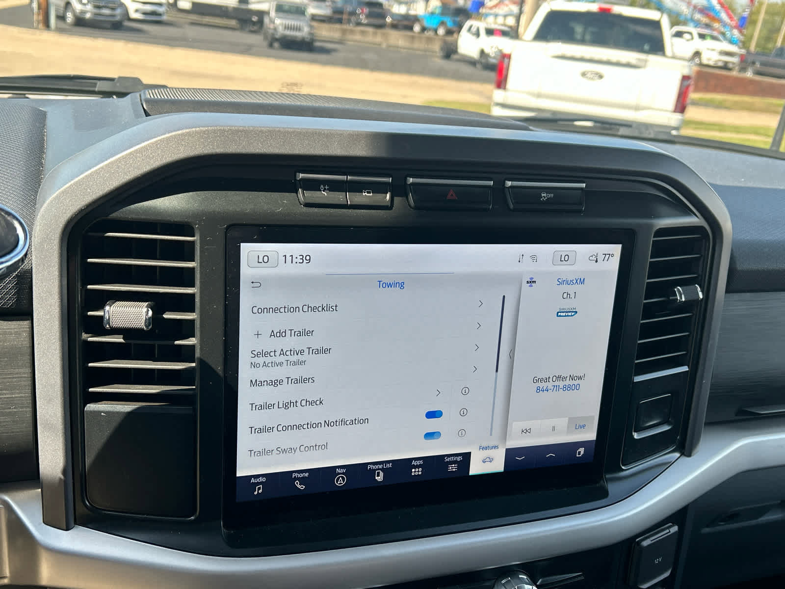 Used 2023 Ford F150 XLT w/ Equipment Group 302A High AWD/4WD image 36