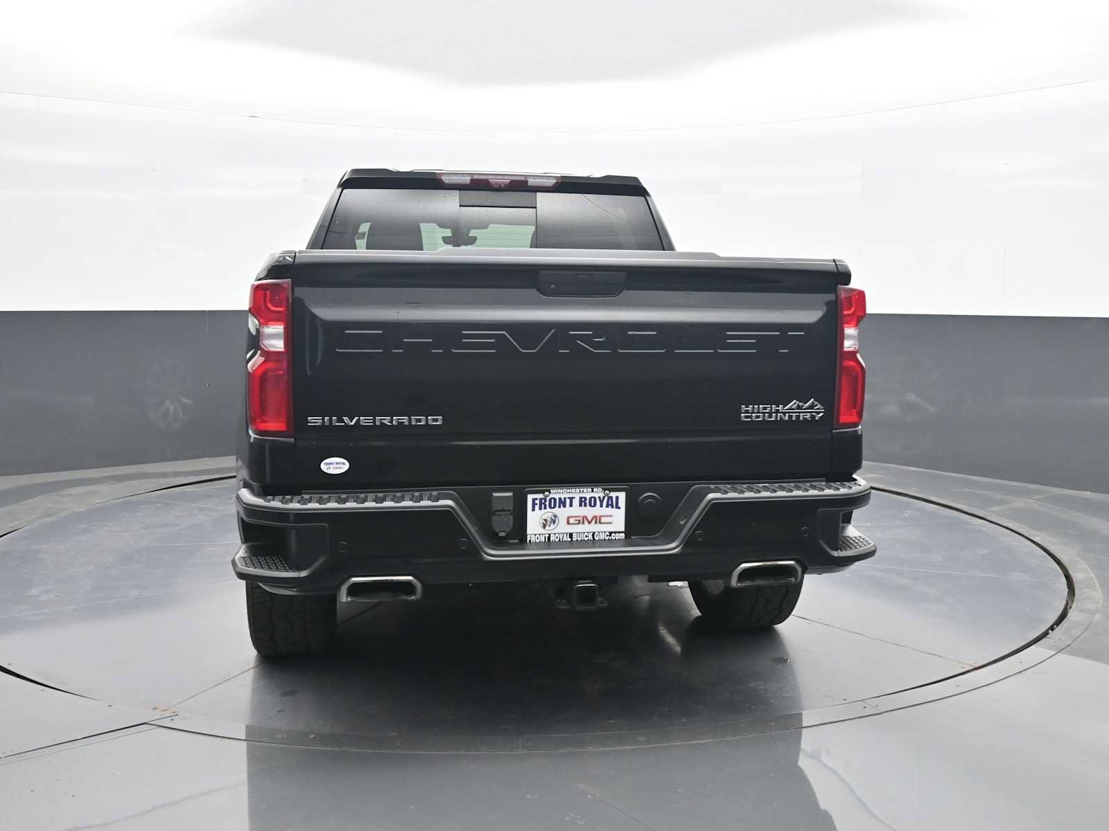 Used 2021 Chevrolet Silverado 1500 High Country w/ Technology Package AWD/4WD image 6