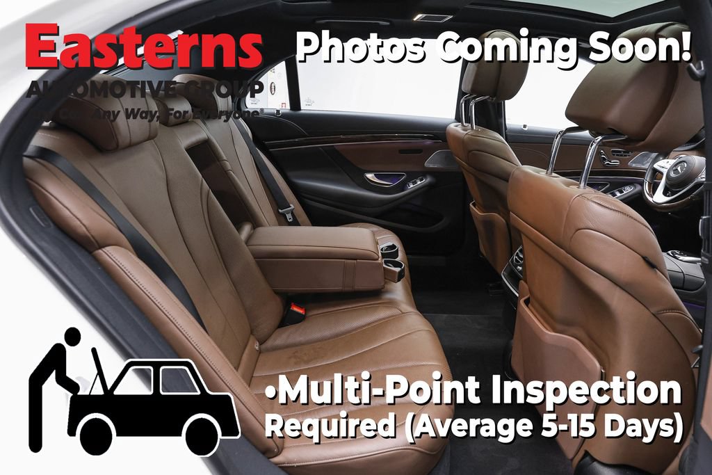Used 2018 Mercedes-Benz S 450 4MATIC Sedan image 27