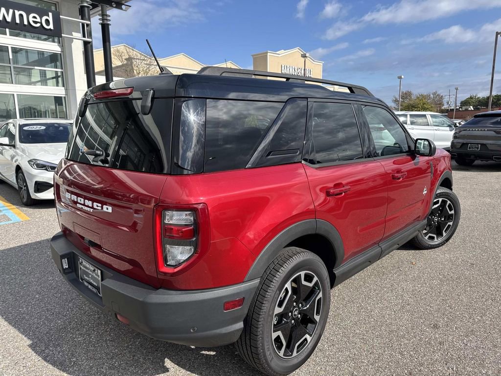 Used 2021 Ford Bronco Sport Outer Banks image 7