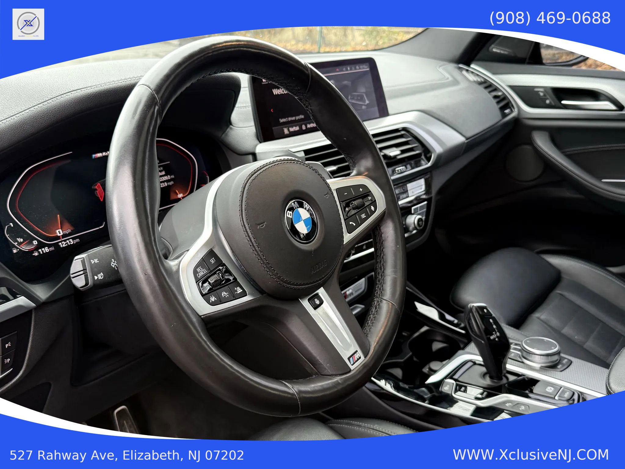 Used 2020 BMW X3 M40i w/ Premium Package image 9