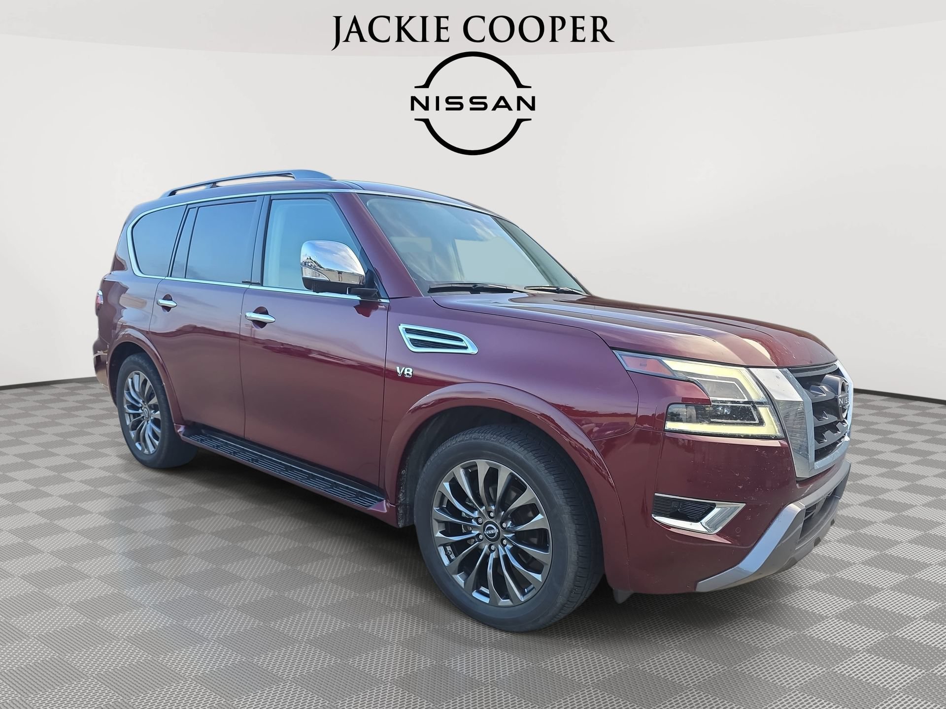 Used 2021 Nissan Armada Platinum AWD/4WD image 3