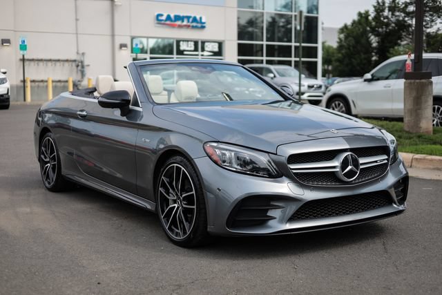 Used 2020 Mercedes-Benz C 43 AMG 4MATIC Cabriolet image 7
