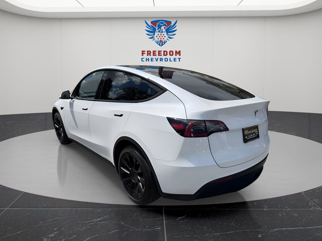 Used 2022 Tesla Model Y Long Range AWD/4WD image 4