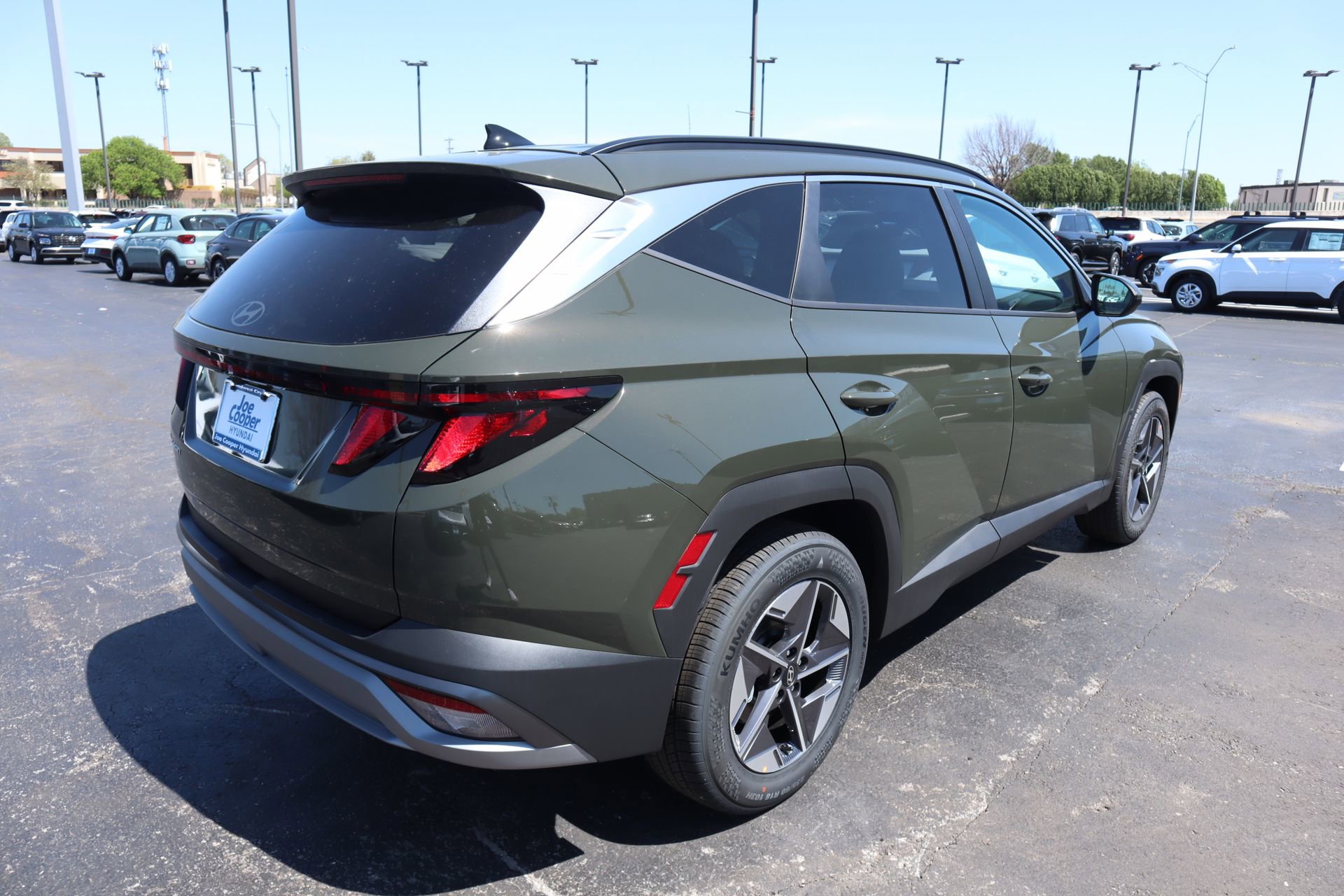 New 2026 Hyundai Tucson SEL FWD image 20