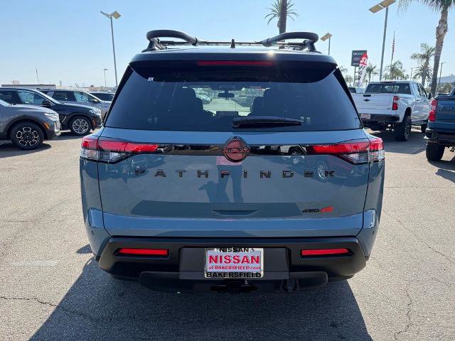 New 2026 Nissan Pathfinder Rock Creek w/ Rock Creek Premium Package AWD/4WD image 5