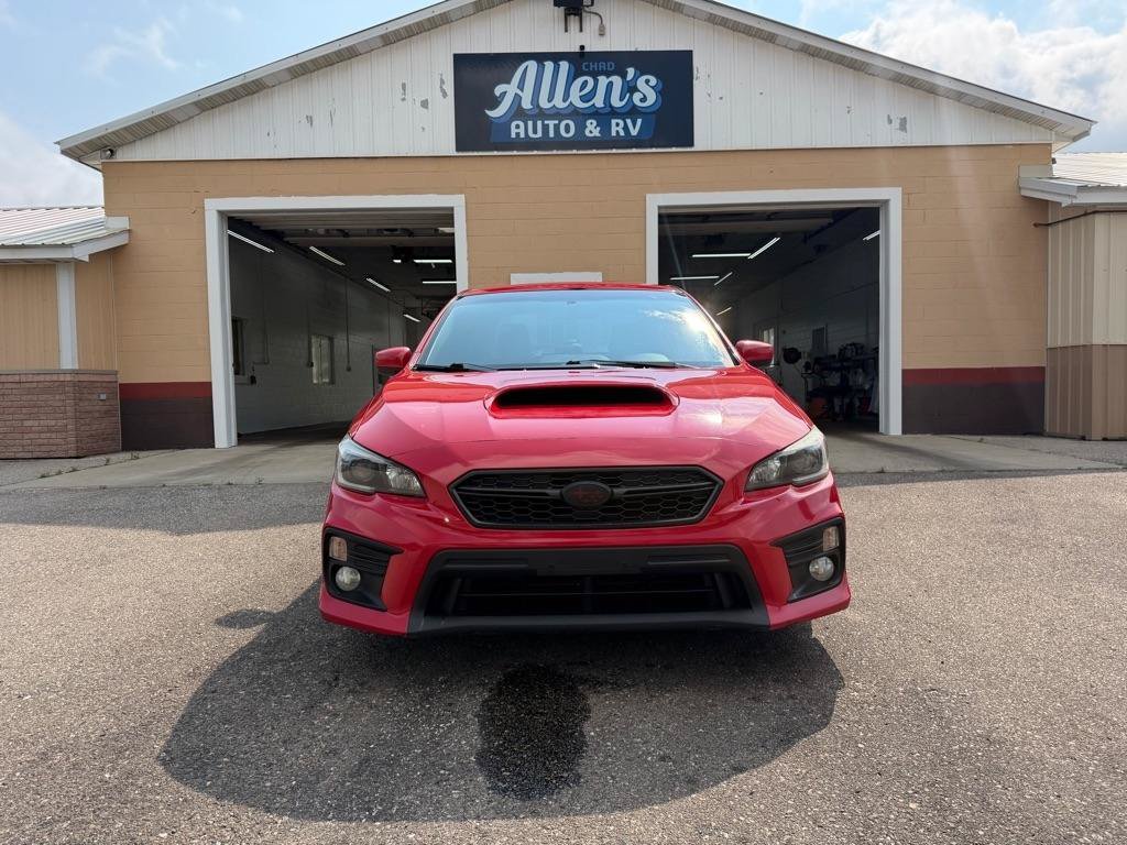 Used 2018 Subaru WRX Premium w/ Performance Package AWD/4WD image 2