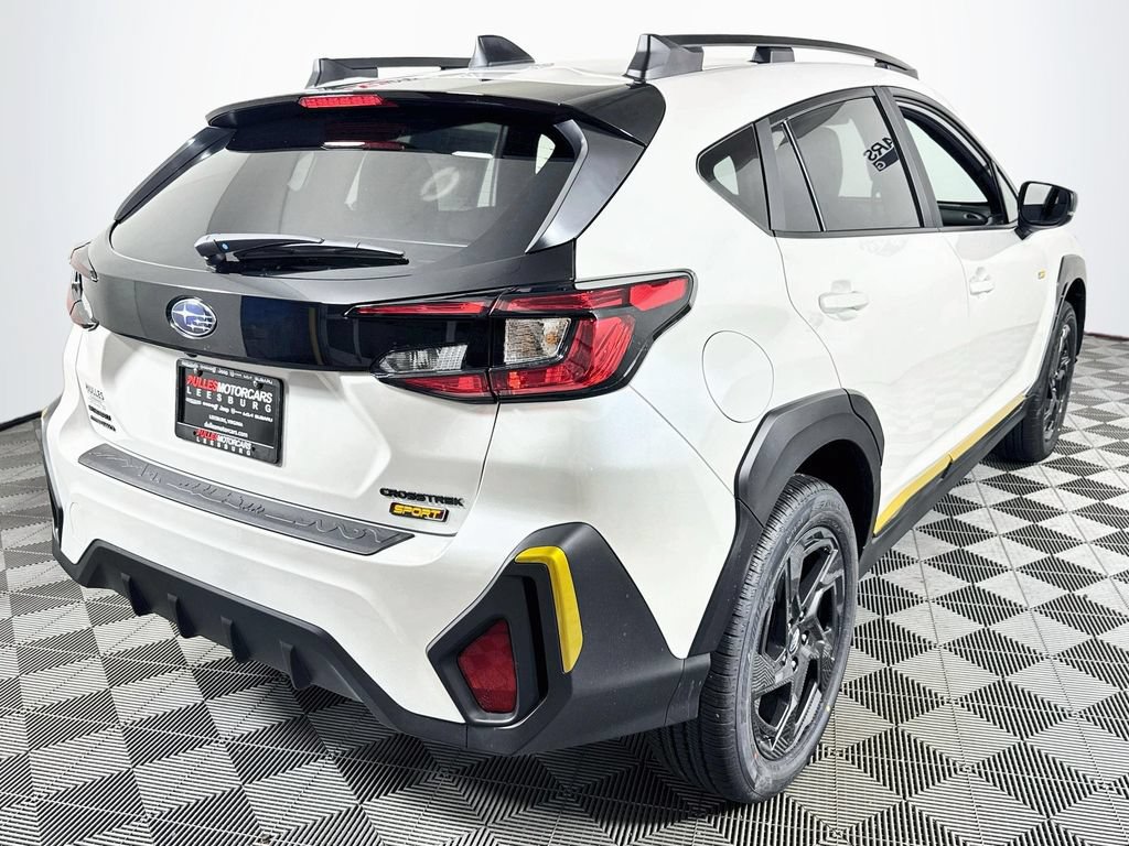 New 2026 Subaru Crosstrek 2.5i Sport AWD/4WD image 7