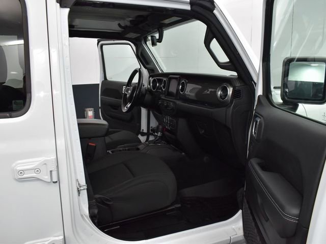 Used 2021 Jeep Wrangler Unlimited Sahara w/ Uconnect 4C Nav & Sound Group image 21